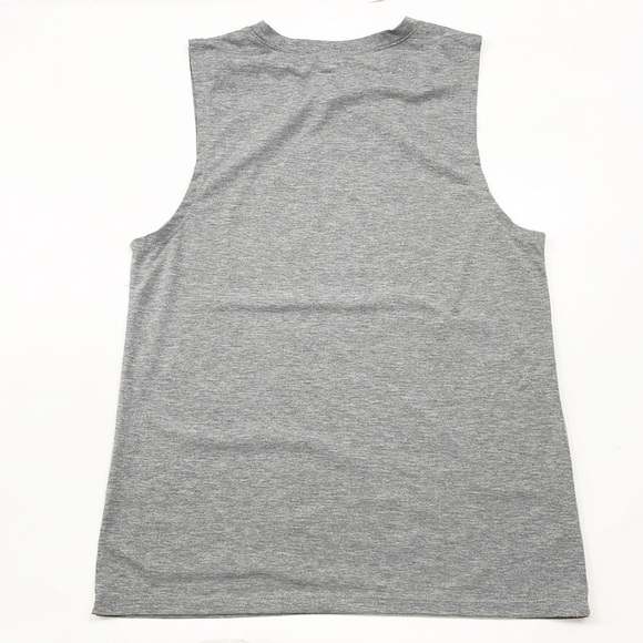 SHEIN Good Vibes rainbow gray tank top - Picture 2 of 4